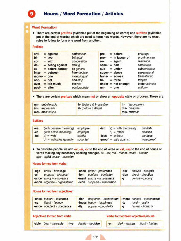 Prefixes | PDF
