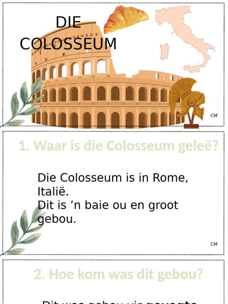 Die Colosseum | PDF