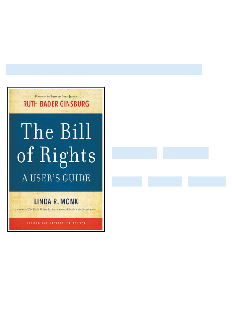 The Bill Of Rights Linda R Monk ebook direct chapter access | PDF