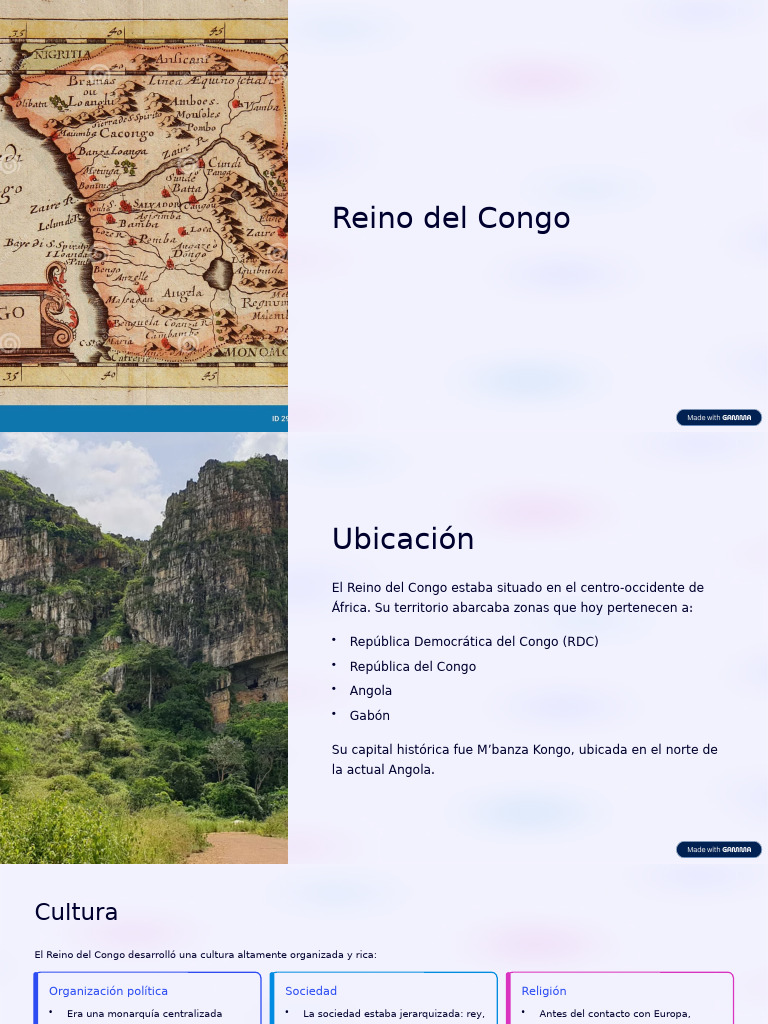 Reino Del Congo | PDF | Angola | República del congo
