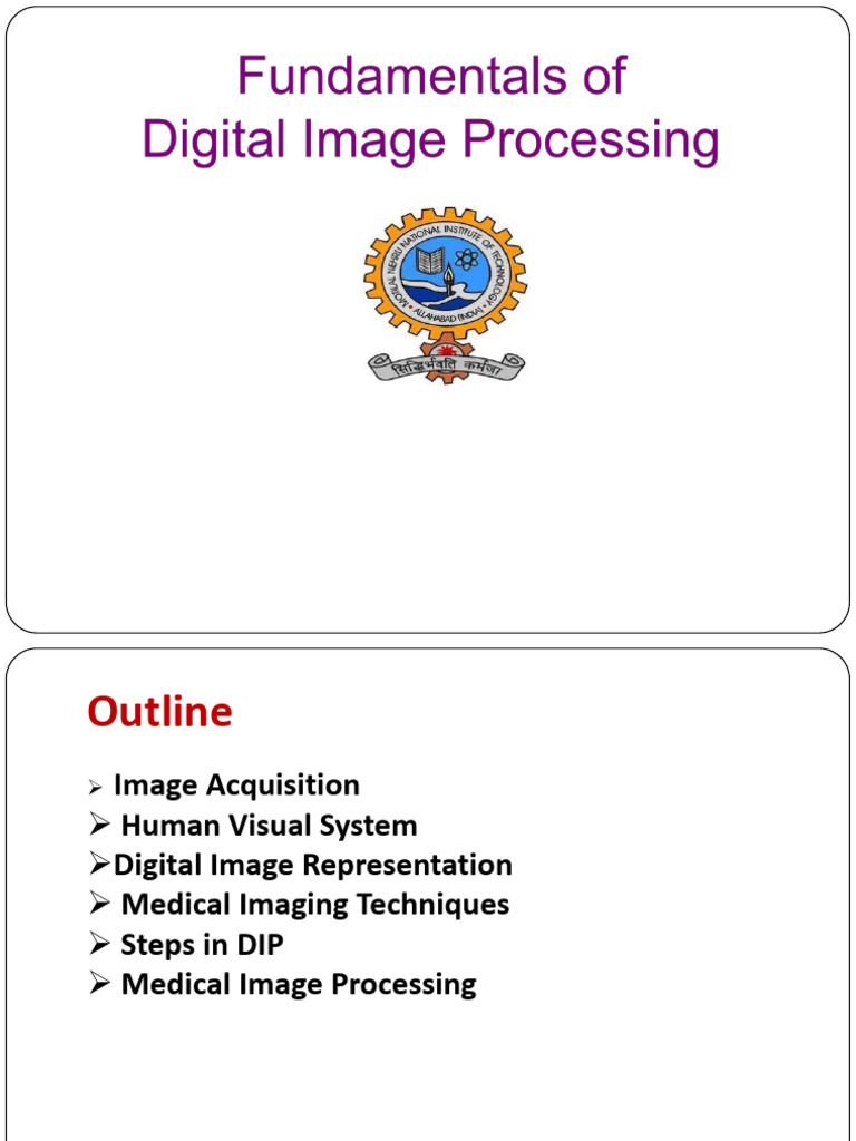 Digital Image Processing Fundamentals | PDF | Gamma Ray | Medical Imaging