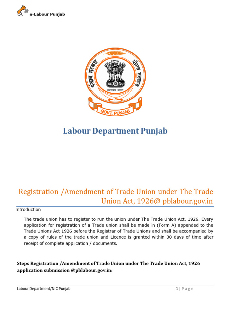 Trade Union | PDF | License
