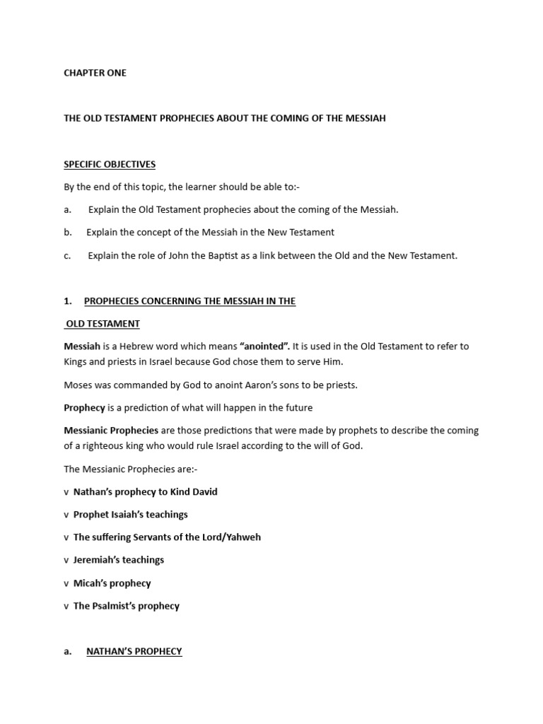 Cre Complete Notes Form Two 2026 | PDF | Jesus | Disciple (Christianity)