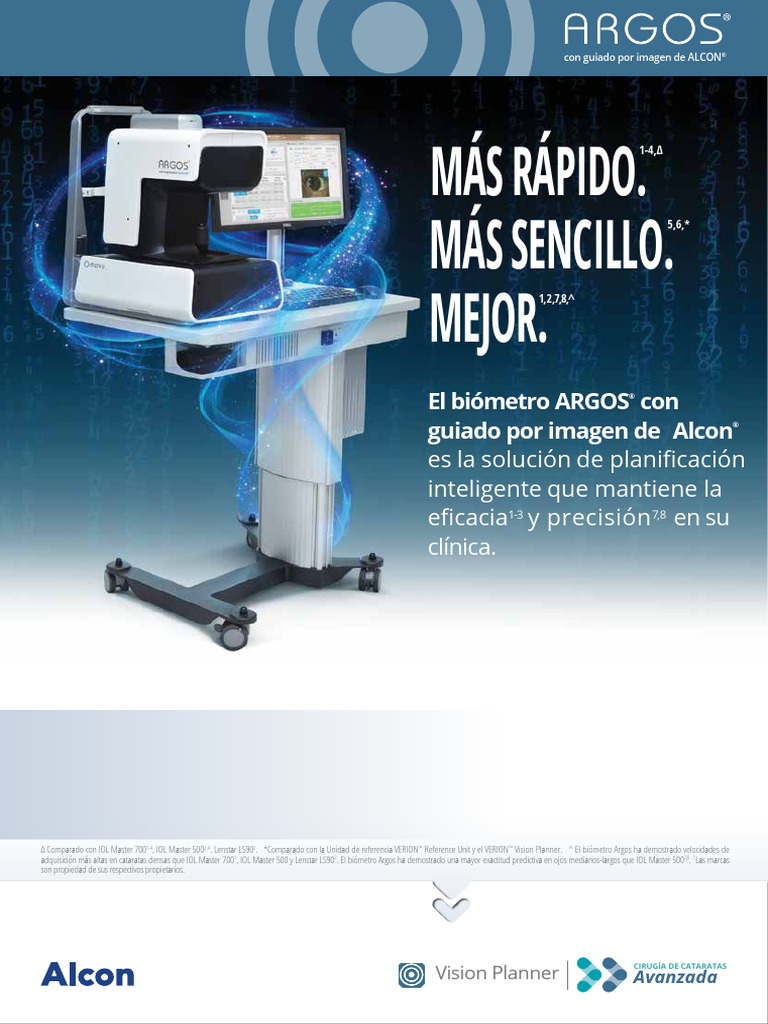 Biómetro ARGOS®: Planificación Inteligente en Cirugía de Cataratas ...