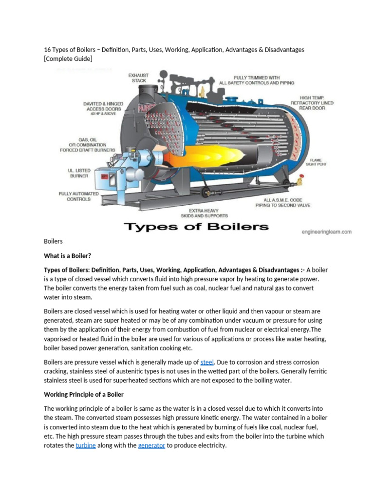 Boilers_123357 | PDF | Boiler | Combustion