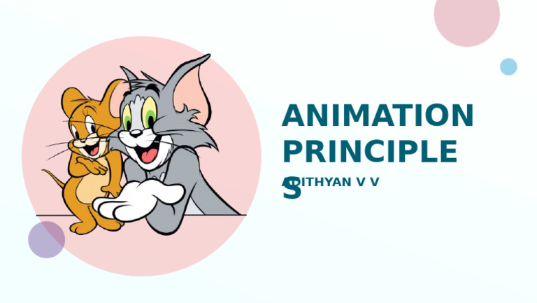 Animation Principles | PDF