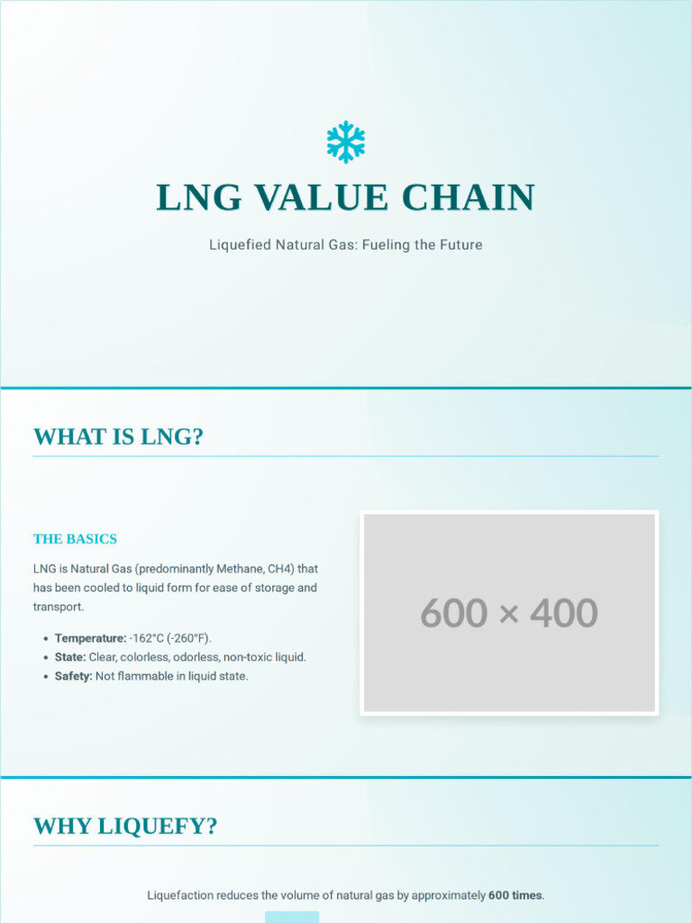 The LNG Value Chain | PDF