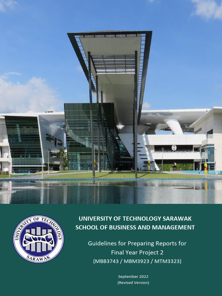 Final Year Project Report Guidelines | PDF