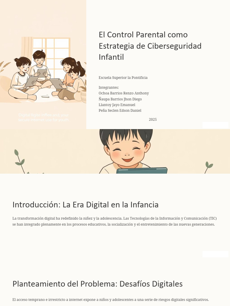 Control Parental | PDF | La seguridad informática | Seguridad