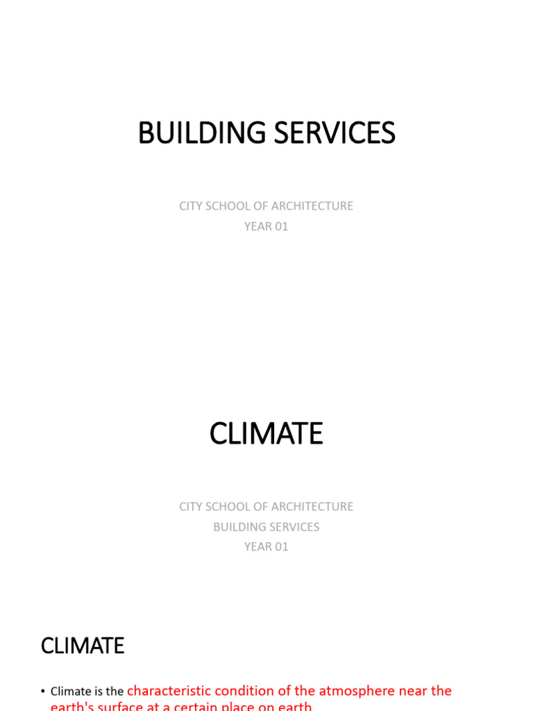 02 - Climate | PDF | Weather | Temperate Climate