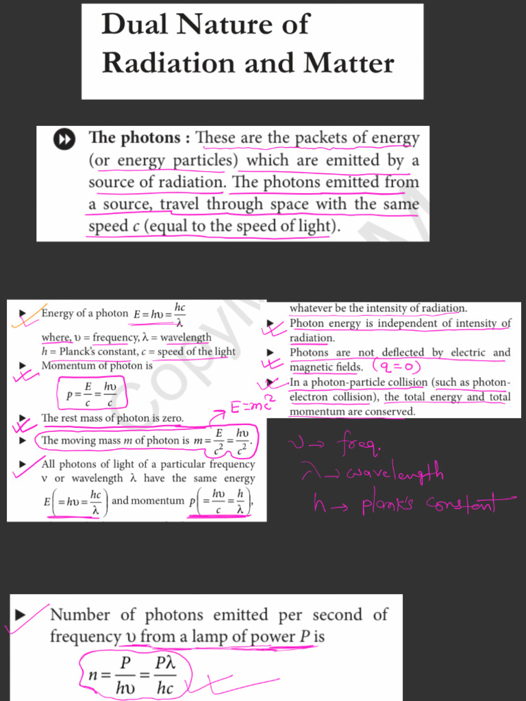 Dual Nature | PDF