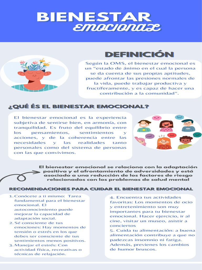 Claves para el Bienestar Emocional | PDF