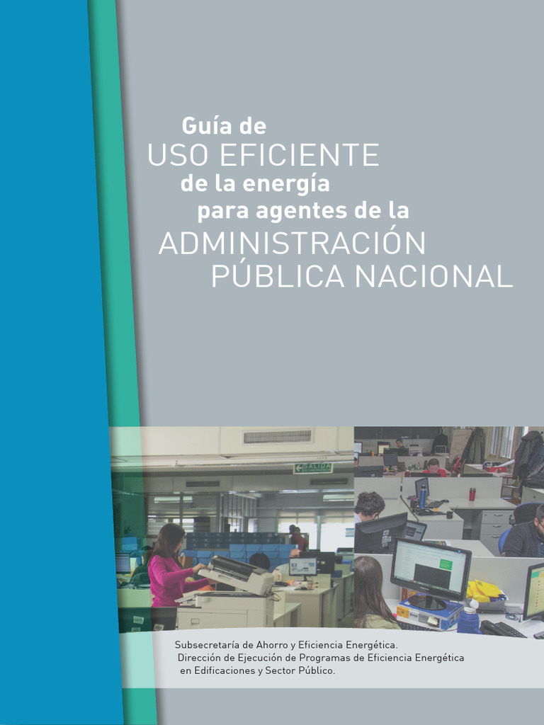 Guía de Eficiencia Energética APN | PDF | Uso eficiente de energía