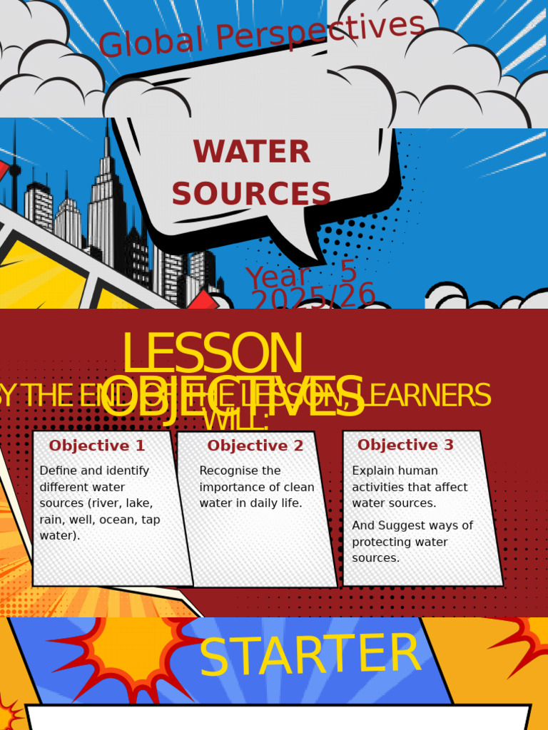 Water Sources | PDF