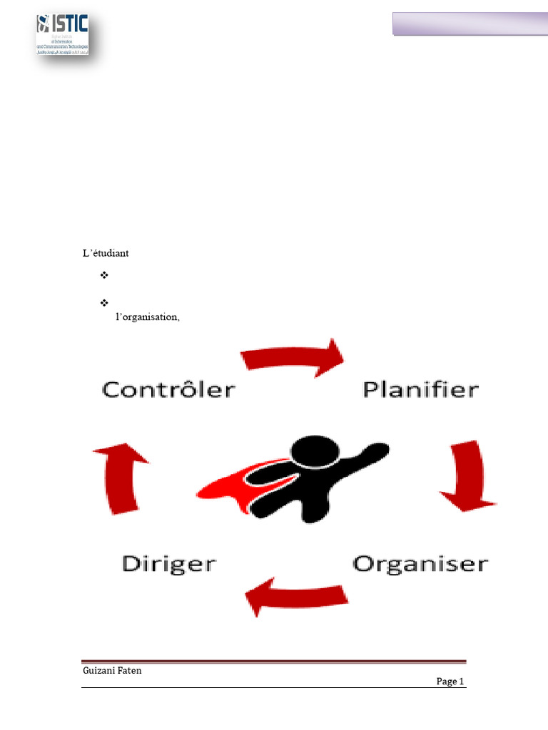 Processus de gestion : PODC expliqué | PDF | Analyse SWOT | Business