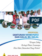 Proposal Santunan Yatim Piatu & Halal Bil Halal Tahun 2011