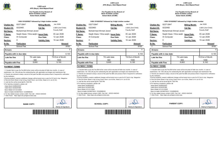 23-9-C | PDF | Fee | Payments