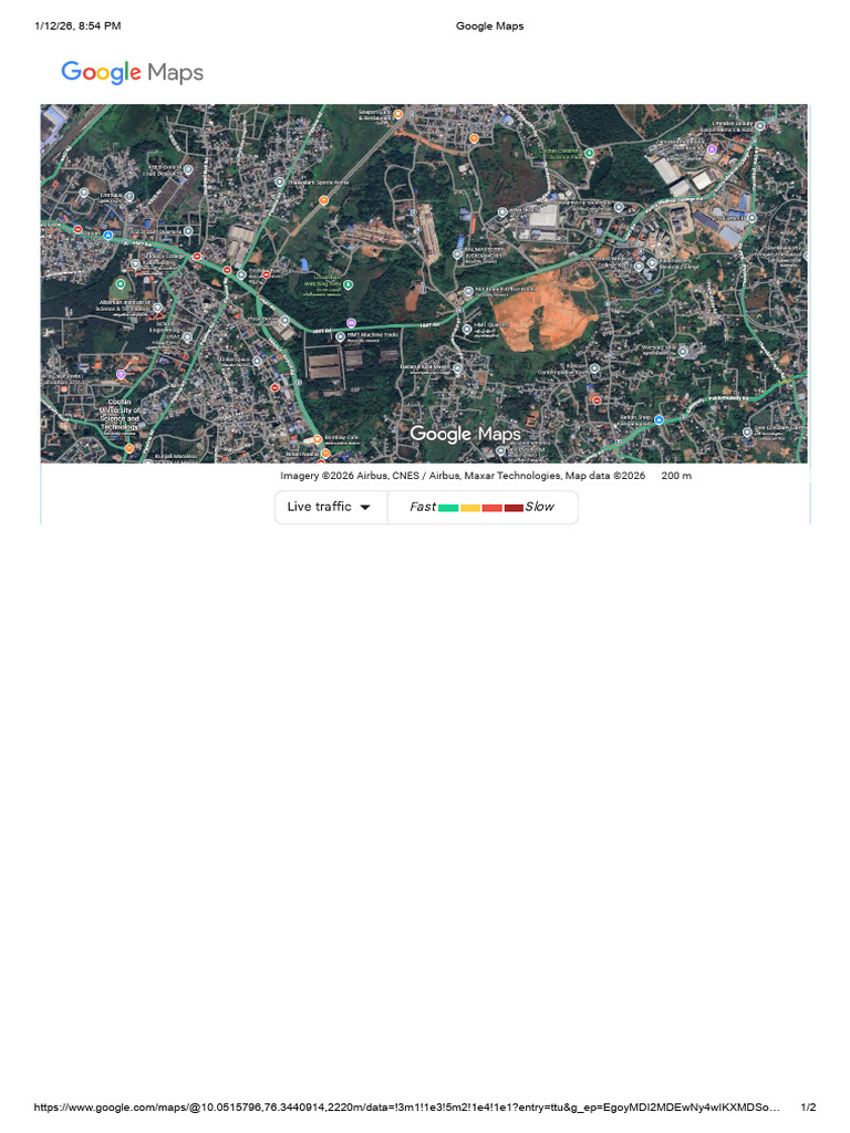 Google Maps | PDF