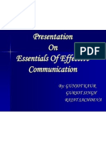 Presentation On Effective Communication