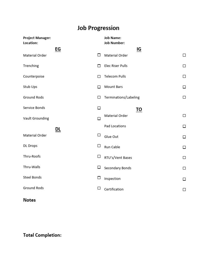 Job Progression and Material Orders Guide | PDF