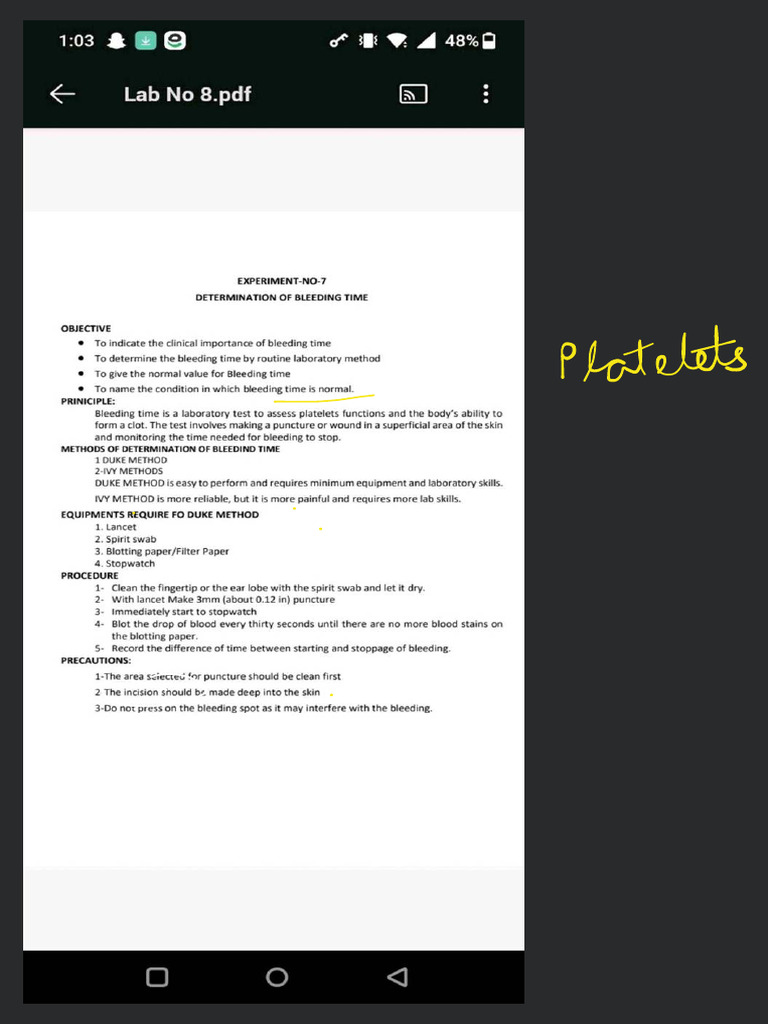 Class Notes | PDF
