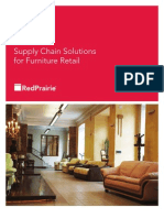 Supply Chain Solutions For Furniture Retail