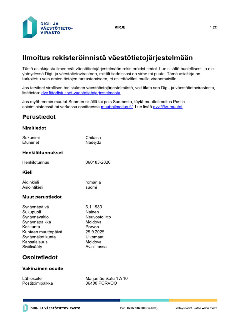 Liite 1 | PDF