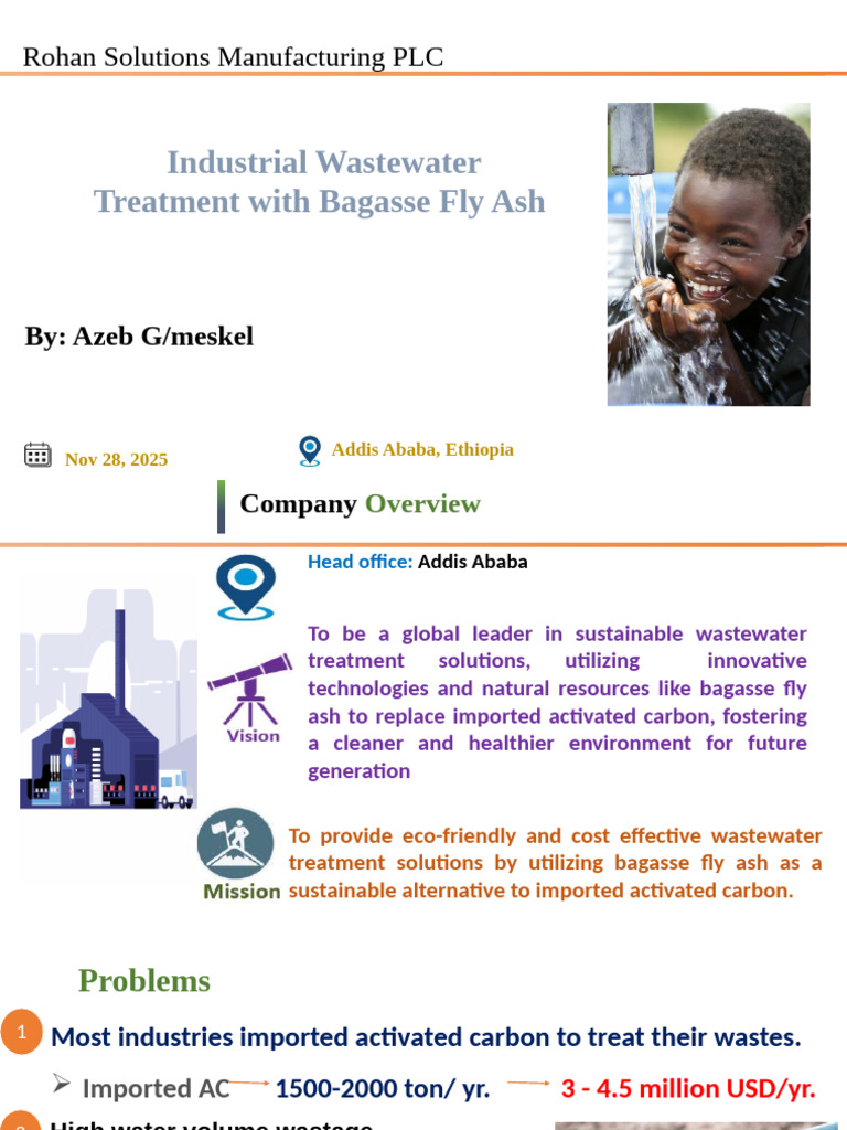 Pitch Deck PICE (AZEB) (Autosaved) | PDF | Water | Waste