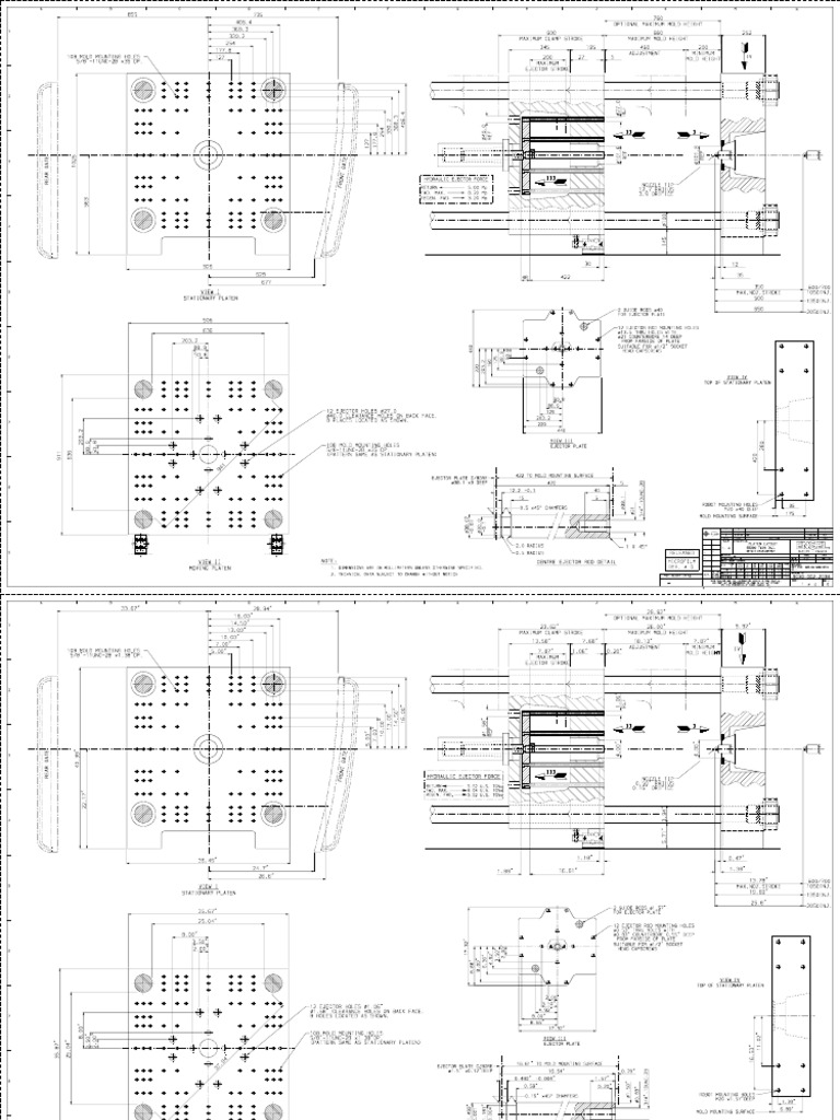 Platen Layout | PDF