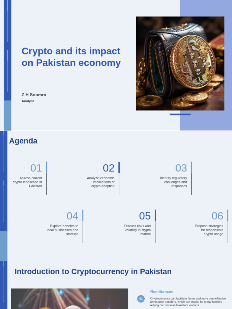 Z Crypto & Its Impact on Pakistan Economy | PDF | Cryptocurrency ...