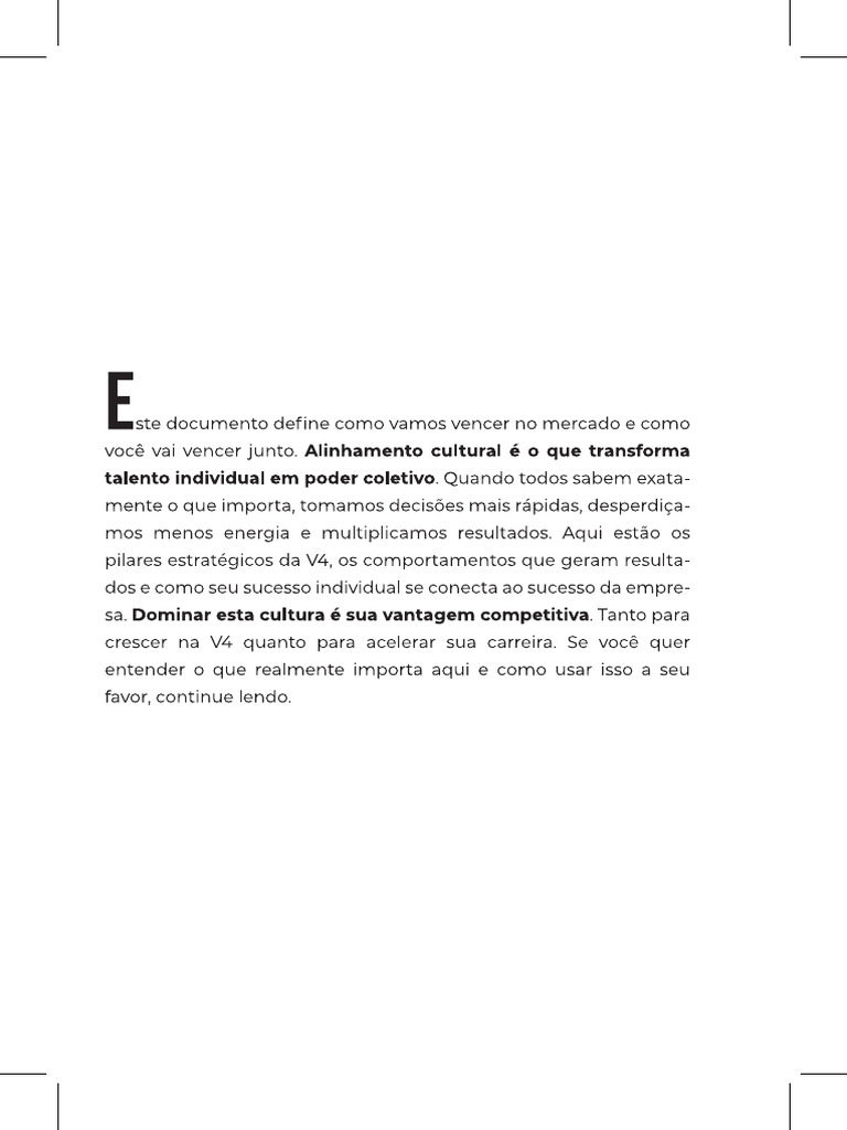 Página de texto VETORIZADO - The Red Book | PDF