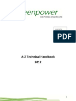 Greenpower Handbook 2012