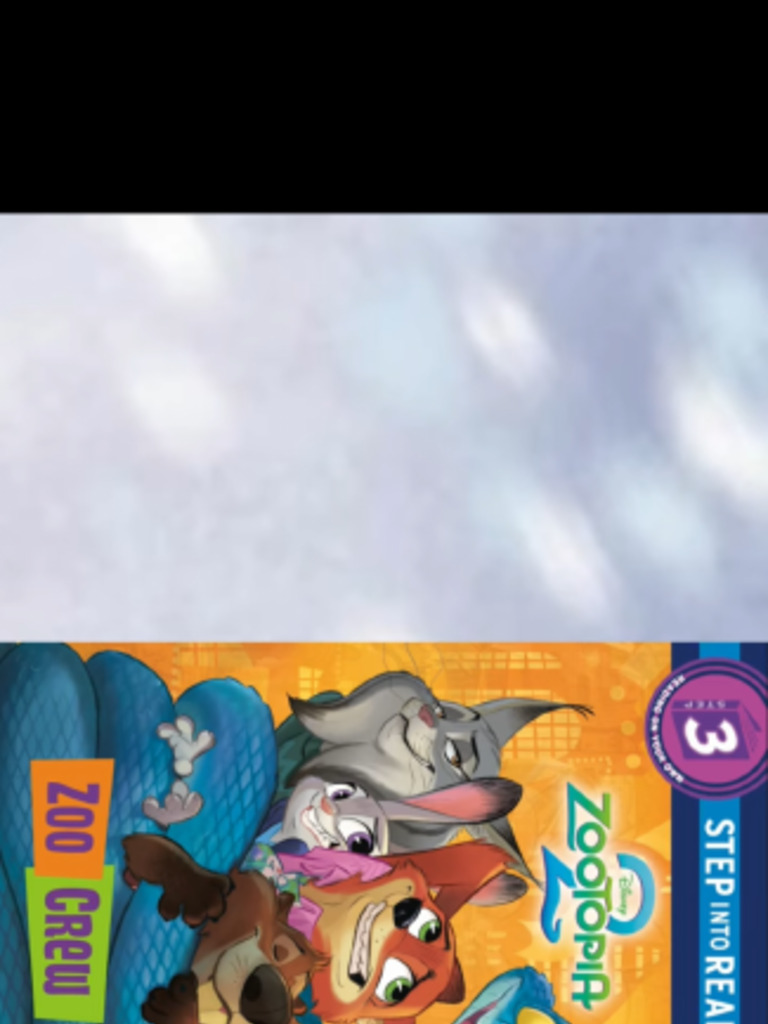 Zootopia Book | PDF