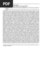 Caracterize a Literatura Enquanto Sistema Aberto