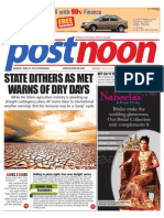 STATE DITHERS AS MET WARNS OF DRY DAYS - Postnoon News Today