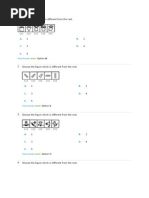 Class 7 Logical Reasoning Questions | PDF