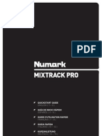 Nu Mark Mix Track Pro Quick Start Guide