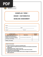 Grade R Weekly Planning Template | PDF | Reading Comprehension ...