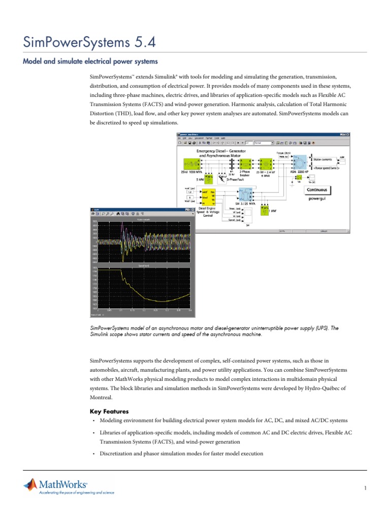 Sim Power Systems PDF