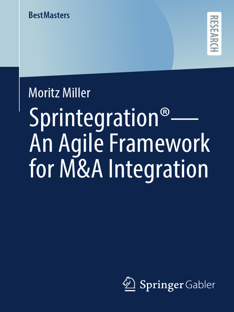 An Agile Framework for MA Integration (Moritz Miller) (Z-Library) | PDF ...