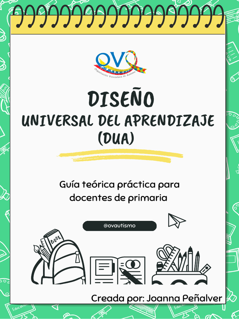 Guía DUA para Docentes de Primaria | PDF