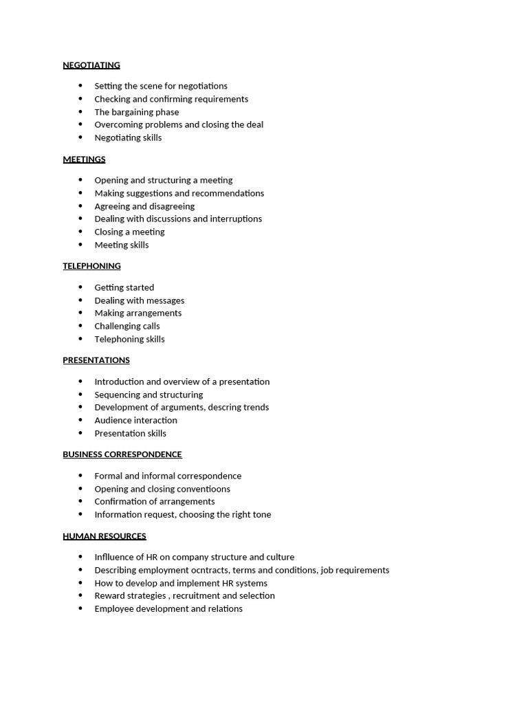 Essential Business Communication Skills | PDF