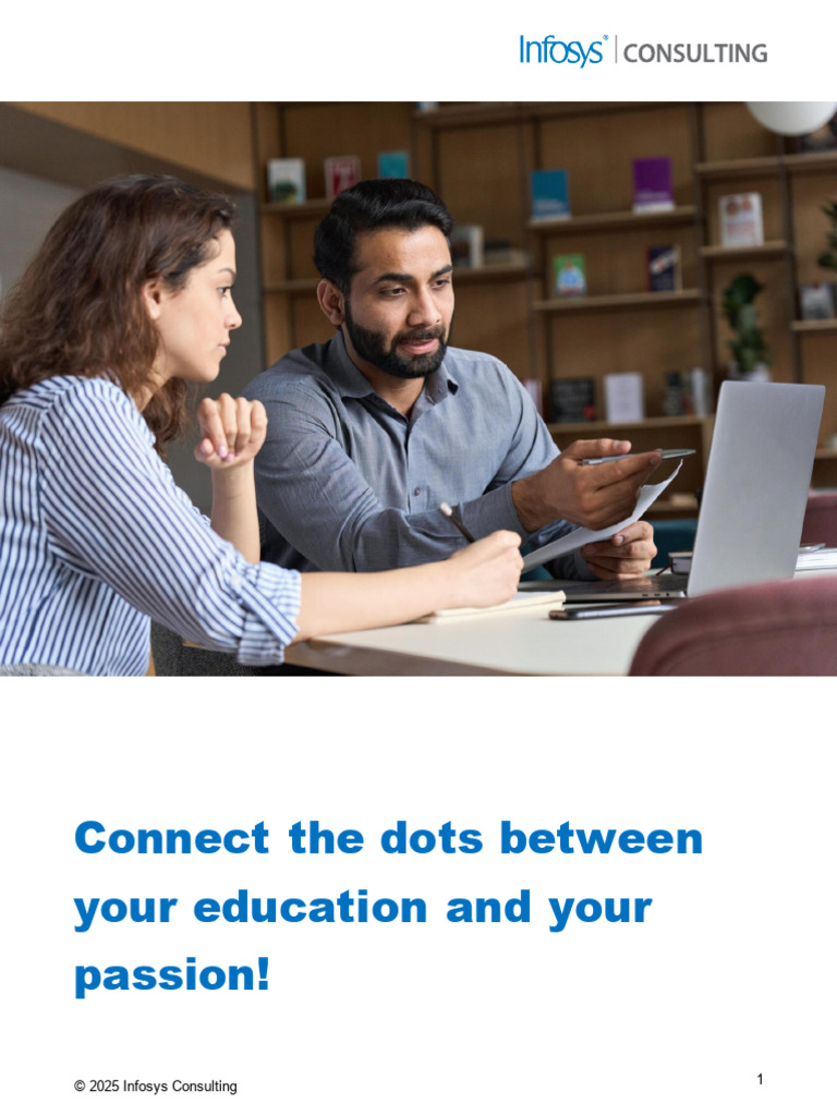 Transform Your Passion at Infosys Consulting | PDF | Analytics ...