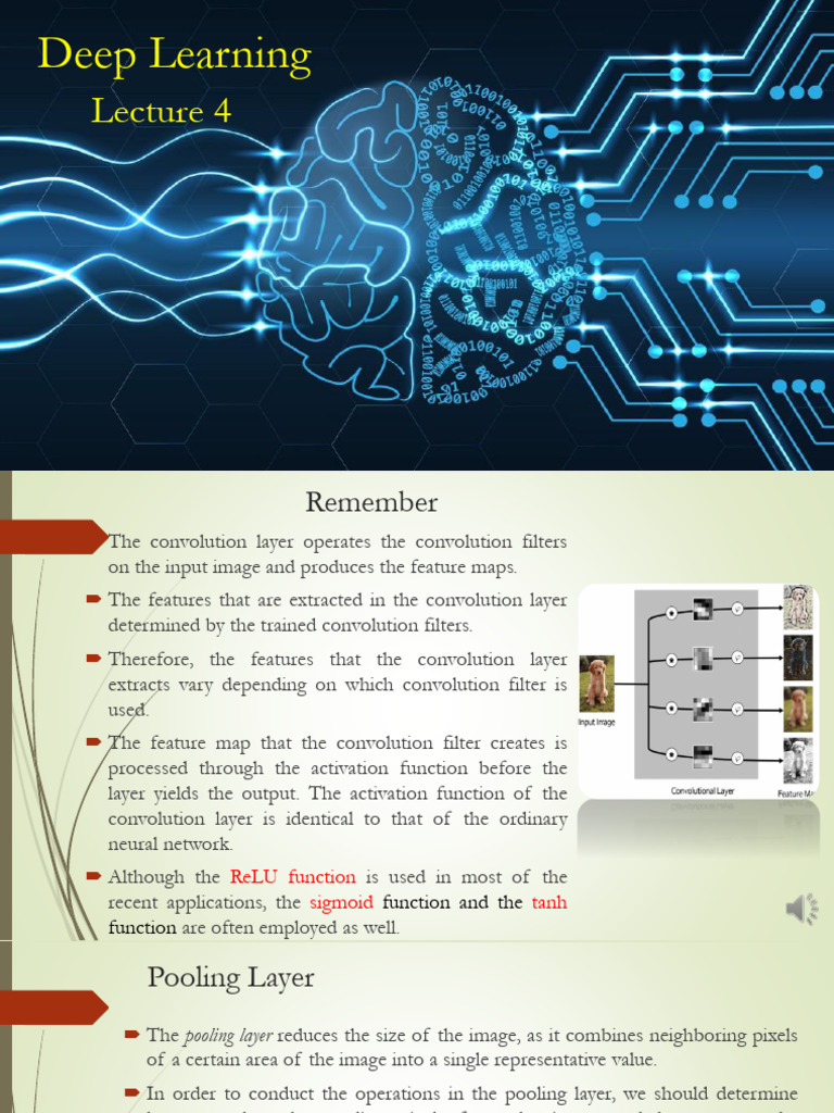 DL Lec 4 Recorded | PDF | Applied Mathematics | Computational Science