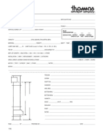 Data Sheets For Bucket Elevator