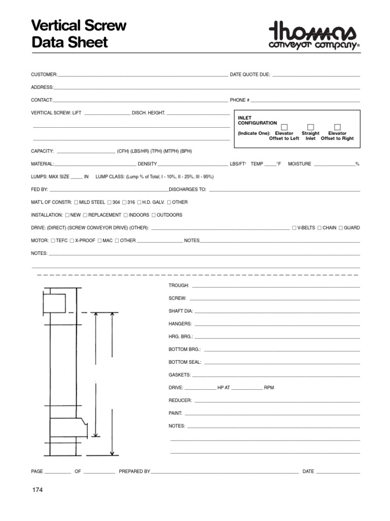 Data Sheets For Bucket Elevator PDF Elevator Belt (Mechanical)