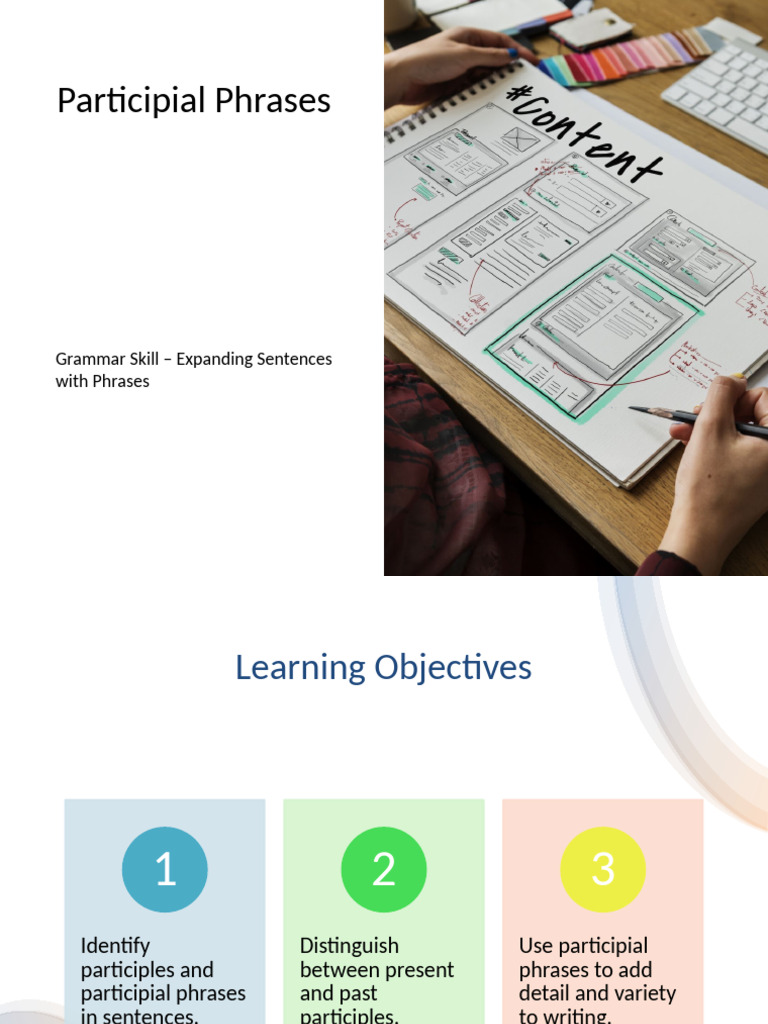 Understanding Participial Phrases | PDF | Verb | Morphology