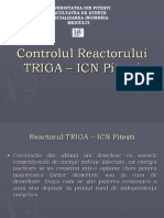 Controlul Reactorului TRIGA