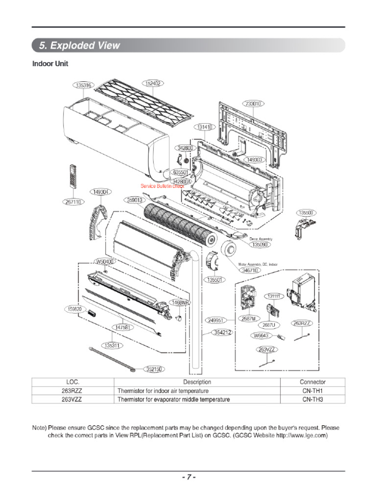 Exploded View | PDF