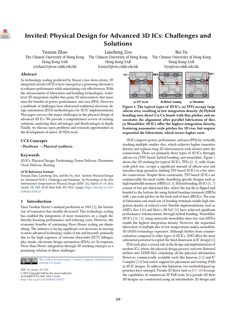 3698364.3709127 | PDF | Integrated Circuit | Semiconductor Device ...